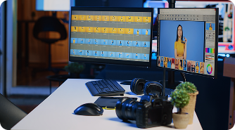 Video editing process